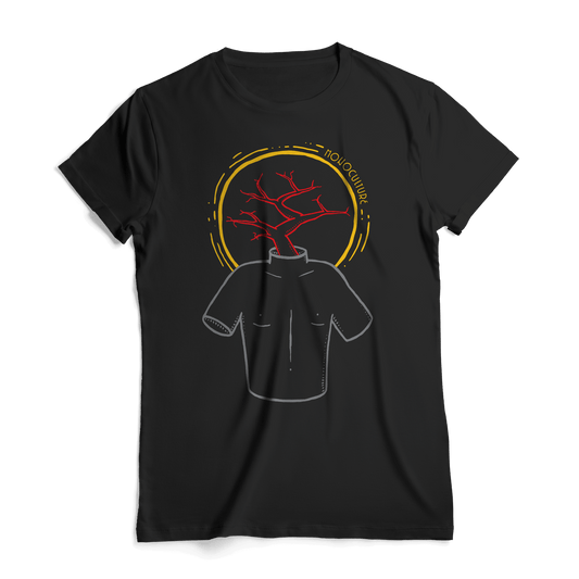 Body Tree T-Shirt - Black