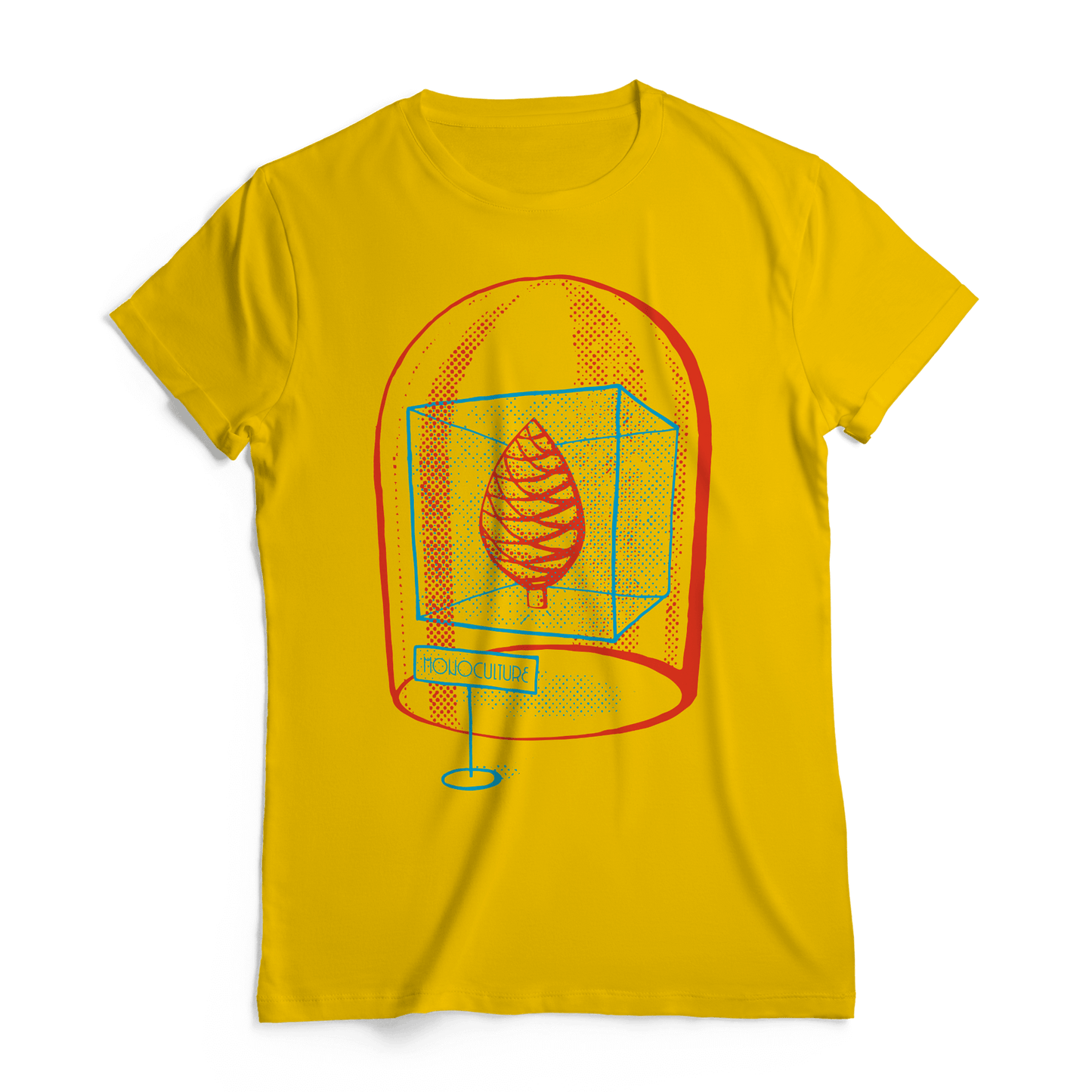 Pine Cone T-Shirt - Yellow